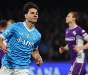 2-1!23岁意大利新星贡献1球1助,那不勒斯终结两连败冲刺前二