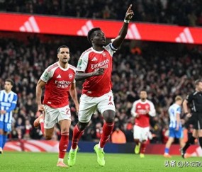 2-0完胜!阿森纳8连胜,冲击三冠王,连续6场零封,塔子哥太强了