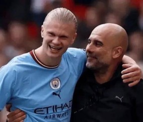 哈兰德一直在进步,这是曼城回正轨的底气