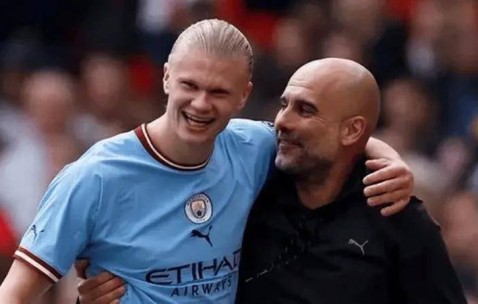 哈兰德一直在进步，这是曼城回正轨的底气