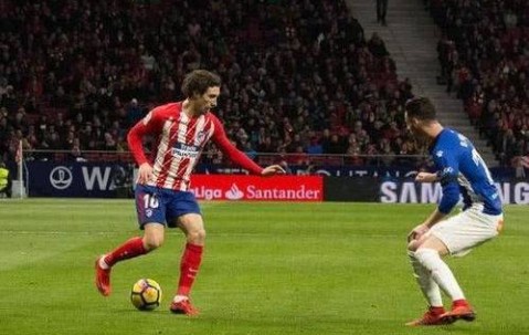 马德里竞技本场坐镇“魔鬼主场”，迎来本赛季欧冠小组赛第 5 轮