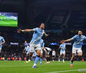 哈兰德坐板凳，曼城踢嗨了！3亿“死亡三小”给瓜帅出了道终极难题