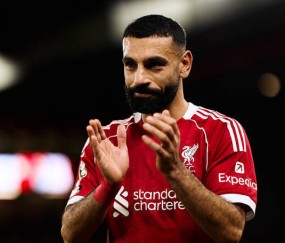 高清:英超利物浦2-0布莱顿 萨拉赫再获出场机会