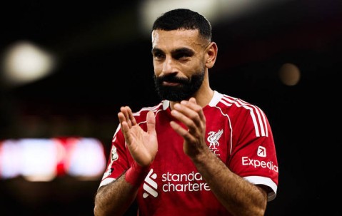 高清：英超利物浦2-0布莱顿 萨拉赫再获出场机会