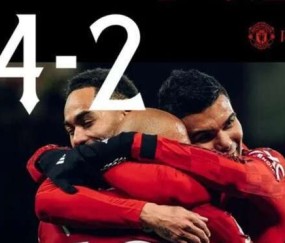 3连胜狂飙!曼联4-2险胜藏致命隐患,第四名能坐稳吗?