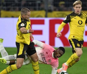 主场告负！德甲强队爆冷出局，勒沃库森成功复仇，5亿欧豪华阵容无力回天