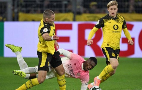 主场告负！德甲强队爆冷出局，勒沃库森成功复仇，5亿欧豪华阵容无力回天