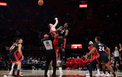 英格拉姆28分阿德巴约20+10 热火不敌猛龙