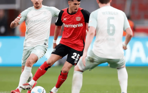 德甲：云达不来梅VS法兰克福，今日专家推荐比分预测