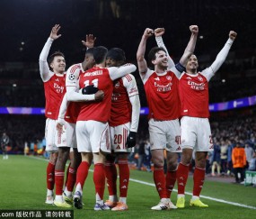 27天8场！阿森纳迎12月魔鬼赛程 捍卫英超欧冠双榜首