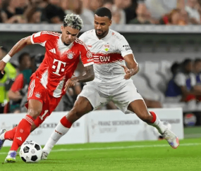 德甲焦点战前瞻:拜仁慕尼黑主场领跑,奥格斯堡客场保级