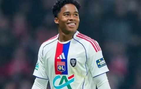 皇马“弃子”恩德里克法甲闪耀：妙传全场最佳，阿隆索战术成最大阻碍