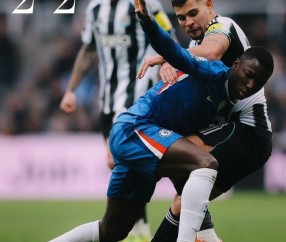 切尔西2-2逼平纽卡，下半场发力难掩问题，对阵詹姆斯仍最关键