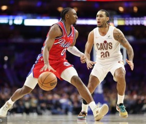 泰森39+5+4&准绝杀恩比德33+5 骑士险胜76人