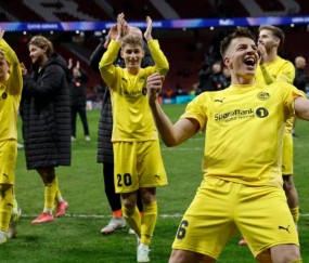 欧冠黑马崛起:博德闪耀连胜豪门晋级附加赛