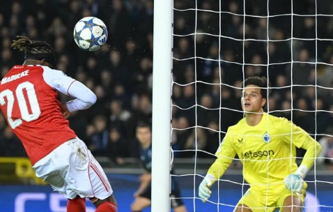 欧冠阿森纳3-0完胜布鲁日，马杜埃凯豪取两球，伤停核心缺阵新星闪耀