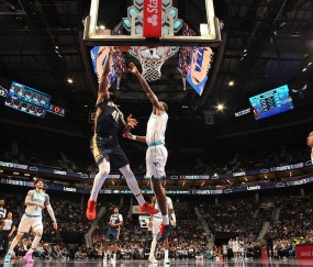 鲍尔24分墨菲三世27分 黄蜂击败鹈鹕7连胜