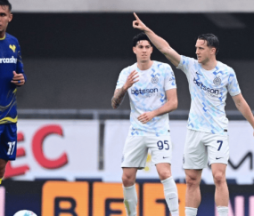 意甲上演补时神剧本!泽林斯基世界波难救主,压哨乌龙助国米客取三分