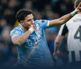 足坛一夜动态：国米8连斩都灵晋级决赛，曼城5-1纽卡宣战阿森纳