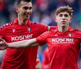 西甲第23轮前瞻：塞尔塔对阵奥萨苏纳