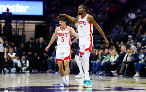 火箭输副班长爆出超级冷门 威少KD恩仇录又多全新一笔