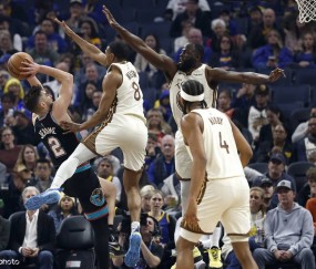 亨德里克斯15+10追梦14+4 勇士险胜送灰熊3连败