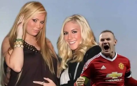 为了拿下巅峰期鲁尼的垂青，欧美名媛到底付出了多大的代价？