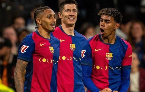 巴萨3-2皇马夺西超杯，魔咒预示无缘西甲冠军？