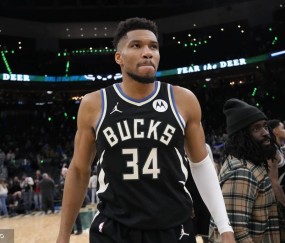 字母哥自宣将因伤缺席4-6周 或无缘NBA全明星周末