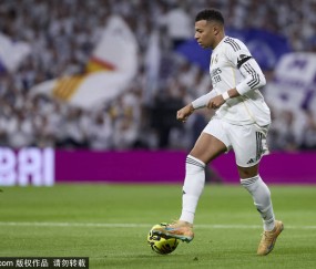 姆巴佩左腿不适缺席训练!皇马迎战曼城遭重创,阿隆索陷入用人困境