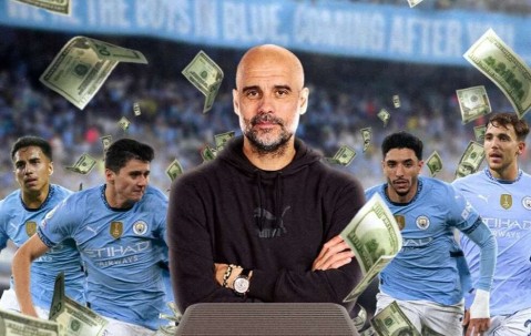 6500万血赚！曼城为何抢下英超第3射手？瓜帅1句话藏玄机