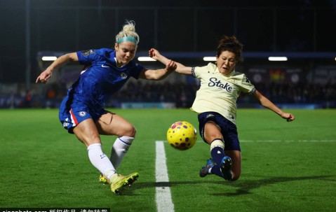 女足英格兰超级联赛：埃弗顿女足vs切尔西女足
