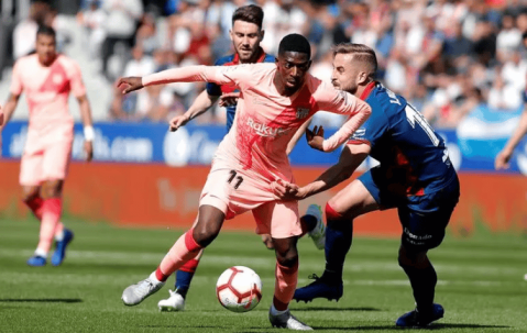 欧冠焦点：巴萨主场争出线 法兰克福携反击利刃来袭