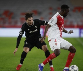 摩纳哥主场0-0战平尤文图斯,尤文门将佩林获最高评分