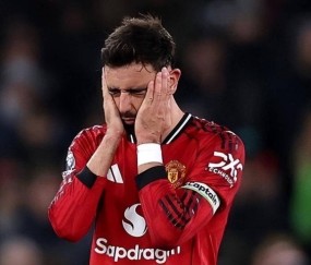 英超冷门多豪门问题多，曼联1比1西汉姆，B费错失良机被质疑