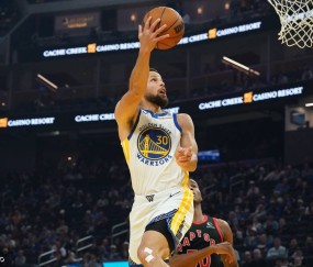 库里16分奎克利40+10 勇士不敌猛龙止连胜