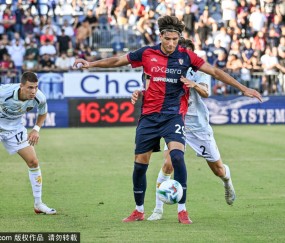0-1！国际米兰再度领跑意甲 罗马后防一次失误定胜负 索默神勇救主