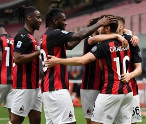 意甲:AC米兰VS萨索洛,AC米兰登顶第一,主场强势,血洗萨索洛势在必行?