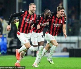 19岁350天!巴特萨基成意甲米兰进球最年轻意大利后卫