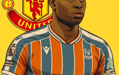 曼联加入争夺免费签格伊！大英两国脚前途未卜，阿莫林恐需买中卫