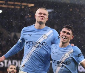 足坛一夜动态：曼城20连胜刷爆纪录，拜仁重返四强，利物浦破不败金身