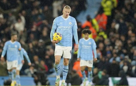 欧冠：曼彻斯特城VS勒沃库森