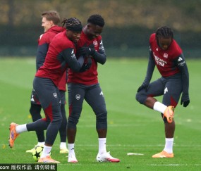 阿森纳欧冠客战布鲁日：廷伯独领风骚，球队状态火热！