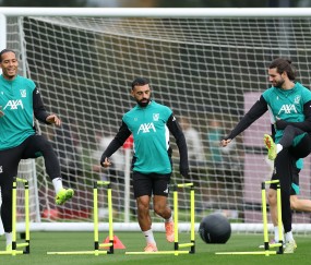 斯洛特:我将与萨拉赫进行沟通 希望他能留下