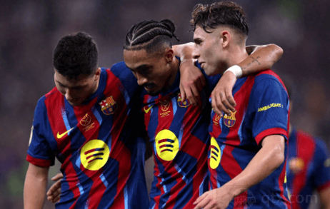 巴萨5-0大胜毕尔巴鄂，连胜纪录刷新至9场！