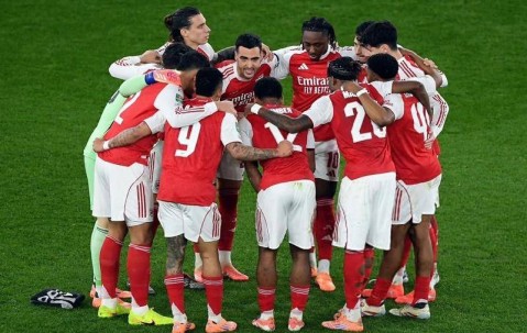 最强对决！欧冠四队齐聚半决赛，阿森纳和曼城，冲击四个冠军