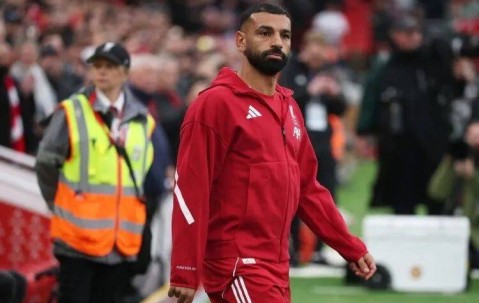 萨拉赫退出首发后，利物浦5胜2平保持不败