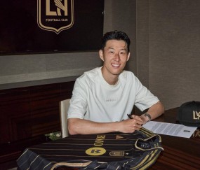 韩足晚报（2025.8.7）——情定洛杉矶！孙兴慜正式加盟洛杉矶FC