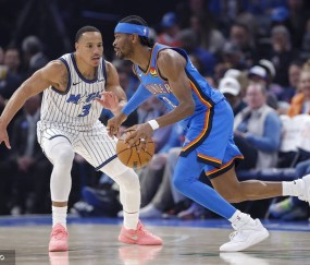 亚历山大20分哈尔滕施泰因三双 雷霆胜魔术