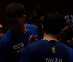 258分钟苦战!樊振东2分扛起球队,萨尔布吕肯3-2险胜德甲领头羊